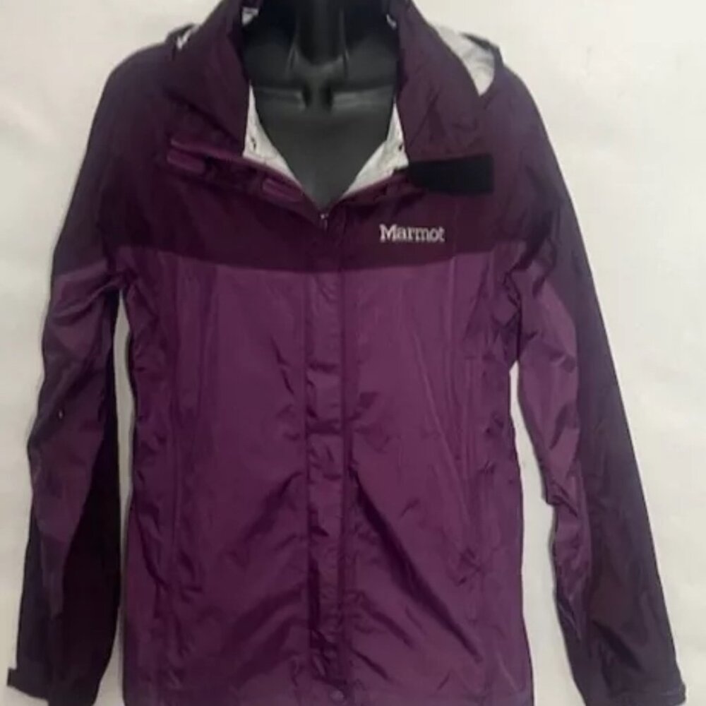 MARMOT waterproof/windproof Full-Zip PreCip Jacket, Size M – good condition